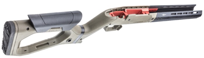 Schaft Hera H7 Chassis, Hera Arms