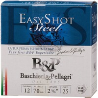 12/70 Easy Shot Steel 24g 2,2mm, Baschieri & Pellagri