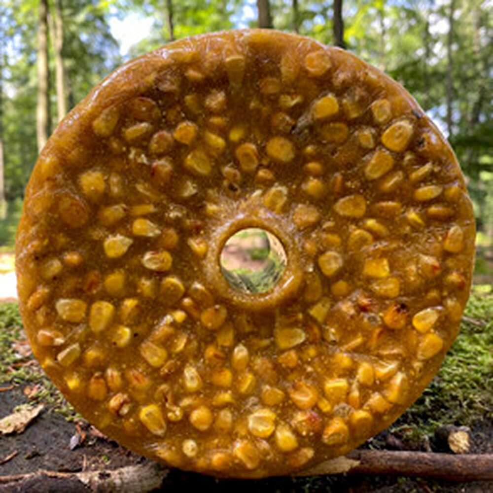 Leckstein Spezial Mais/Salz, Wildlutscher