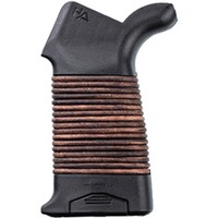 Pistolengriff AR15 Leather Grip, Hera Arms