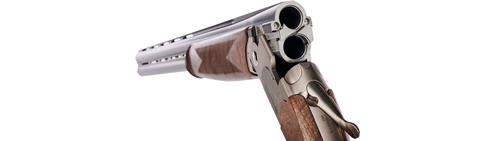 Bockdoppelflinte 686 White GC Vittoria, Beretta
