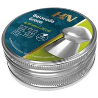 6,35mm Diabolo Baracuda Green 1,29g, Haendler & Natermann