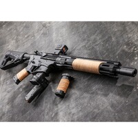 Pistolengriff AR15 Leather Grip, Hera Arms