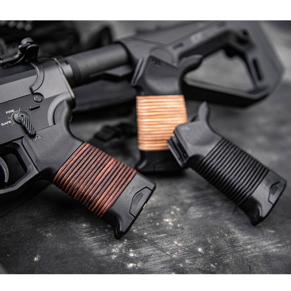 Pistolengriff AR15 Leather Grip, Hera Arms