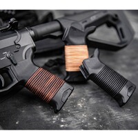 Pistolengriff AR15 Leather Grip, Hera Arms