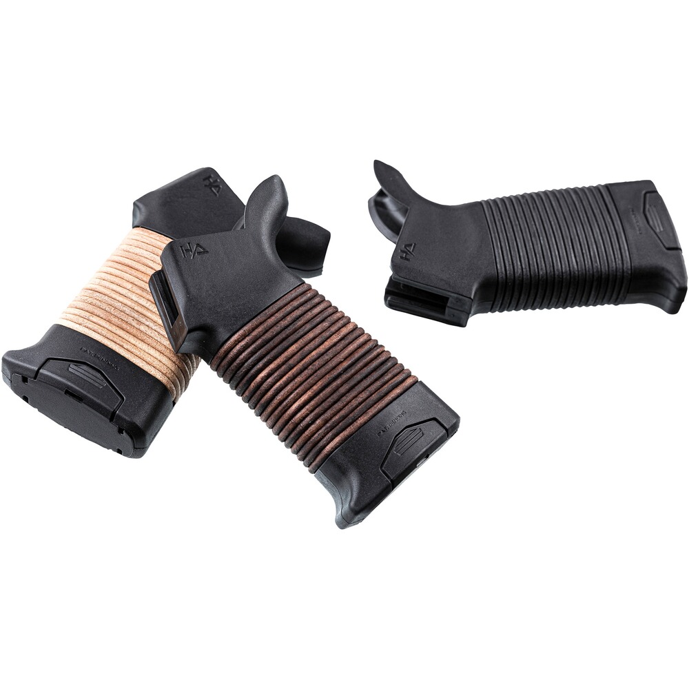 Pistolengriff AR15 Leather Grip, Hera Arms