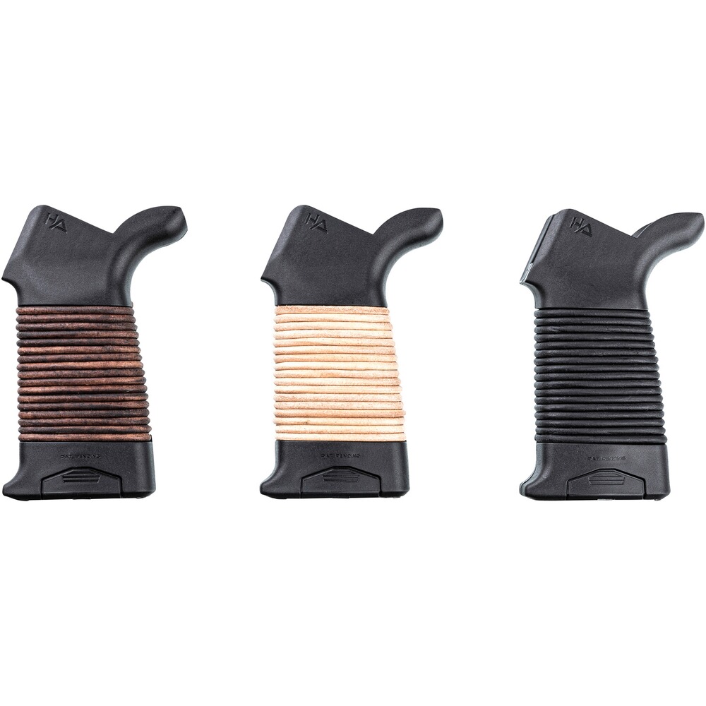 Pistolengriff AR15 Leather Grip, Hera Arms