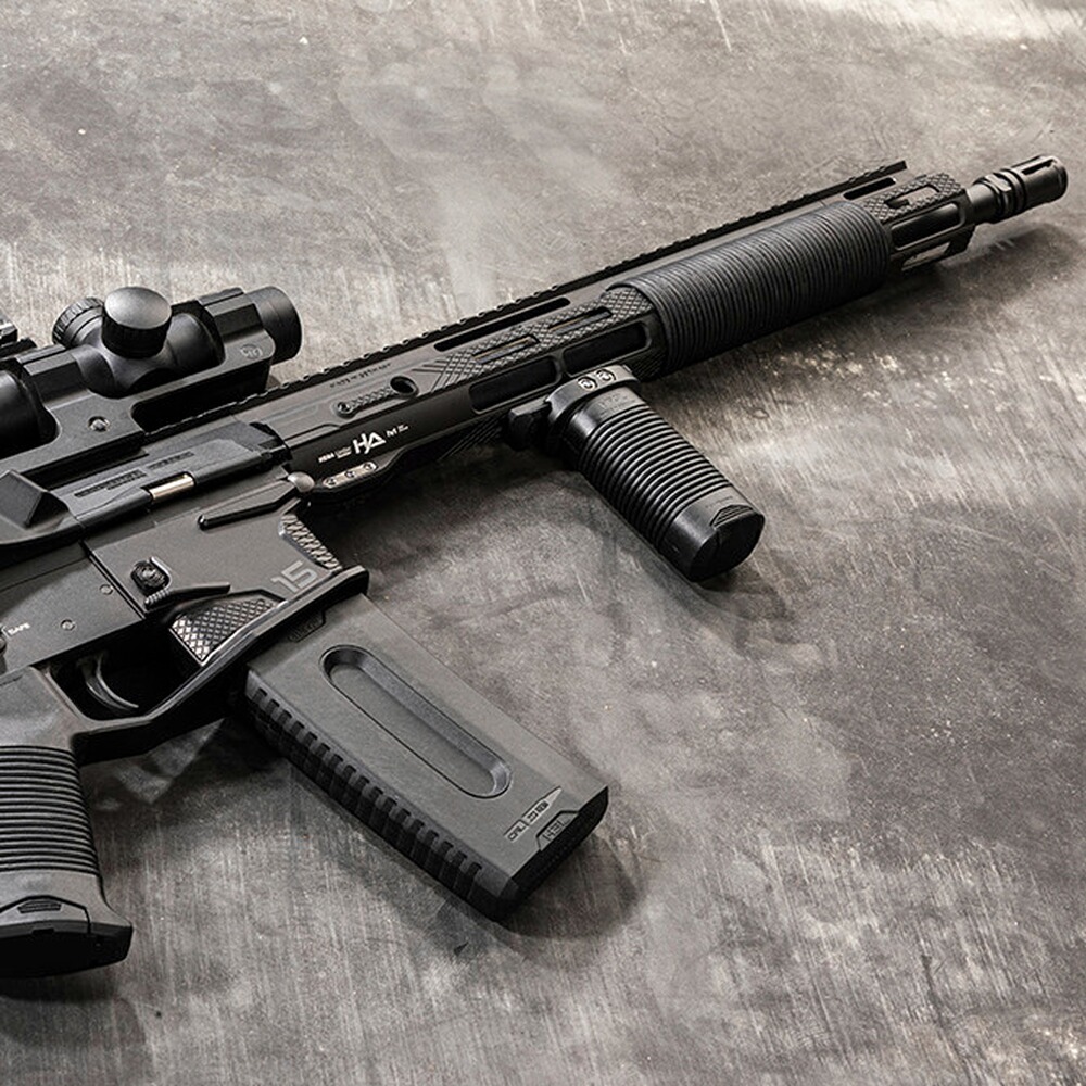 Frontgriff HFG – lederumwickelt, Hera Arms