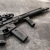 Frontgriff HFG – lederumwickelt, Hera Arms