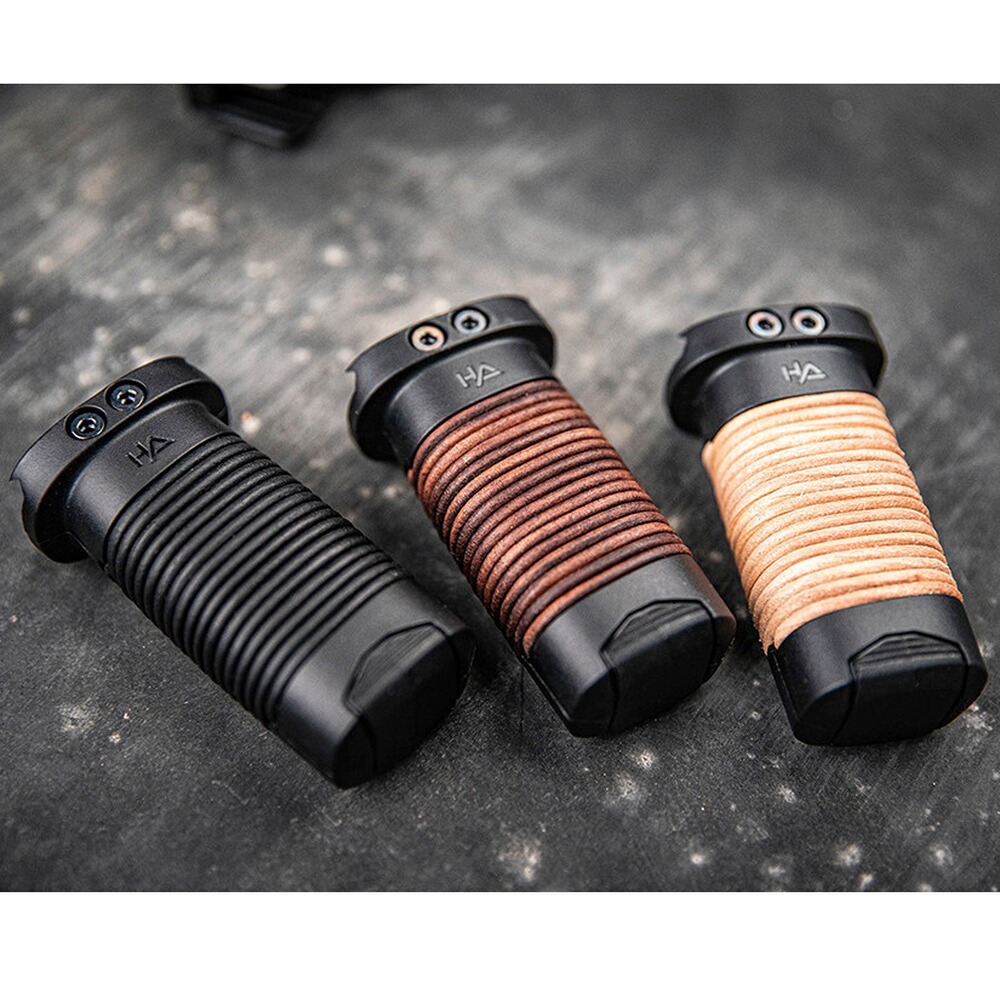 Frontgriff HFG – lederumwickelt, Hera Arms