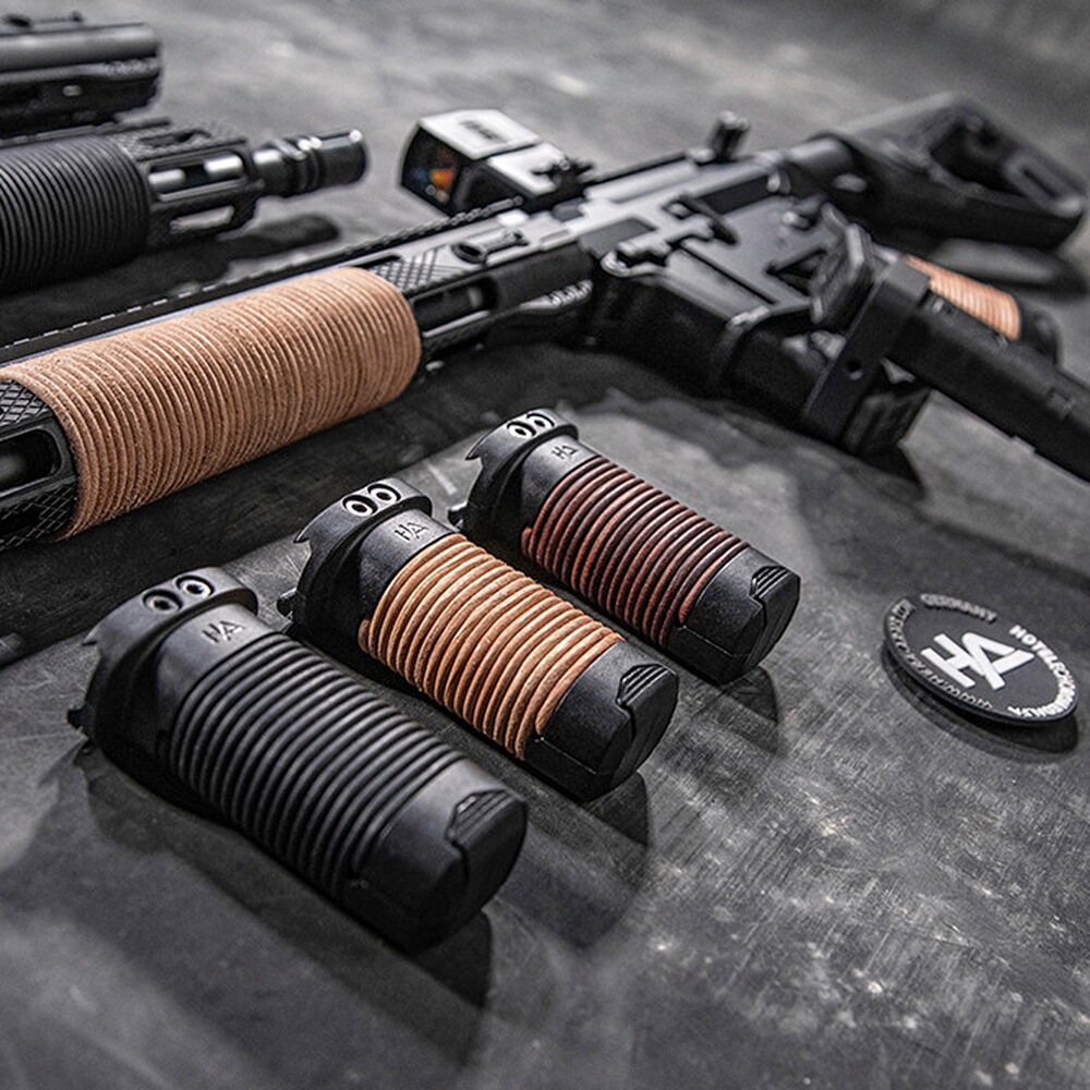 Frontgriff HFG – lederumwickelt, Hera Arms