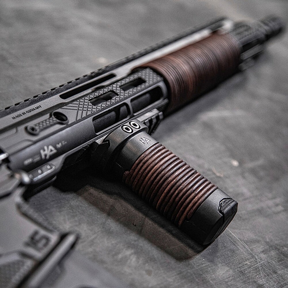 Frontgriff HFG – lederumwickelt, Hera Arms