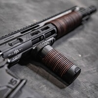 Frontgriff HFG – lederumwickelt, Hera Arms