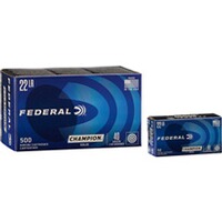 .22 lfb. Champion Training 2,59g/40grs., Federal Ammunition