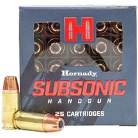 9 mm Luger XTP Subsonic 9,52g/147grs., Hornady