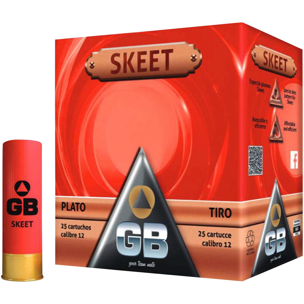 12/70 Training Skeet 2,0 mm 24g, GB