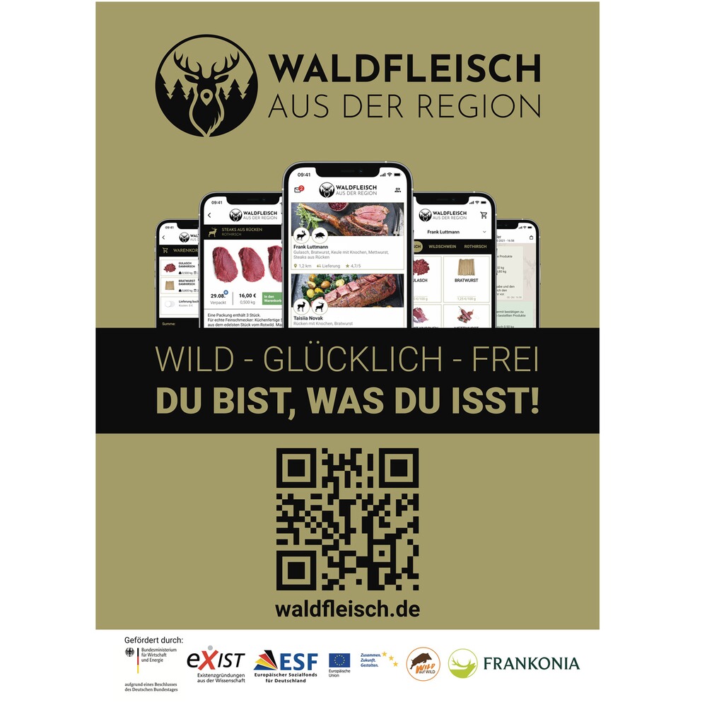 Flyer A5 Waldfleisch