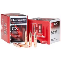 Geschosse .264 (6,5 mm) 7,8g/120 grs. CX, Hornady