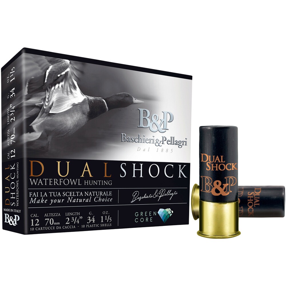 12/70 Dual Shock GC 2,9mm ZNCU + 3,3mm CU 34g, Baschieri & Pellagri