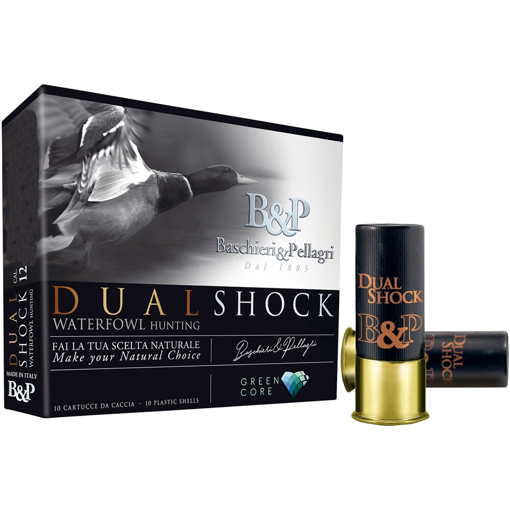 12/76 Dual Shock GC 2,9mm ZNCU + 3,3mm CU 36g, Baschieri & Pellagri