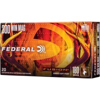 .300 Win. Mag. Fusion 11,6g/180grs., Federal Ammunition