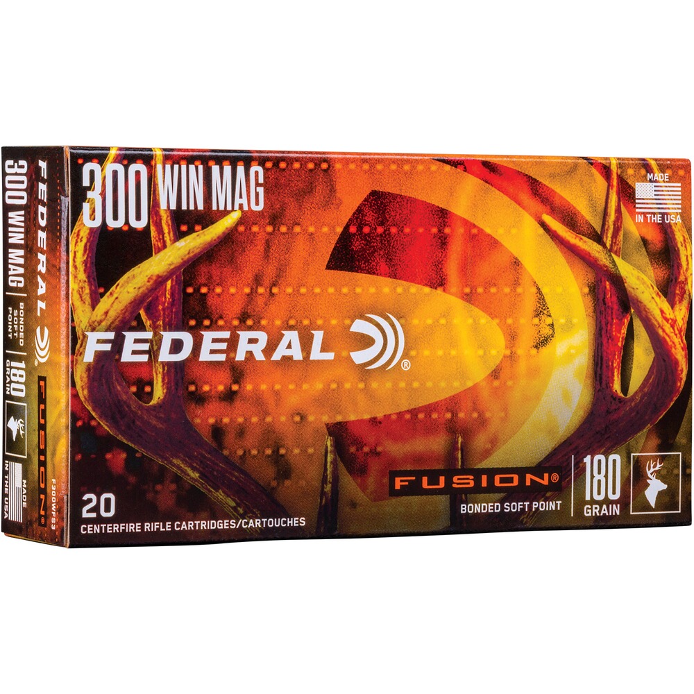 .300 Win. Mag. Fusion 11,6g/180grs.