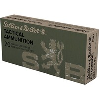 6,5 mm Grendel FMJ 8,0g/124grs., Sellier & Bellot