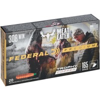 .308 Win. Trophy Copper 10,7g/165grs., Federal Ammunition