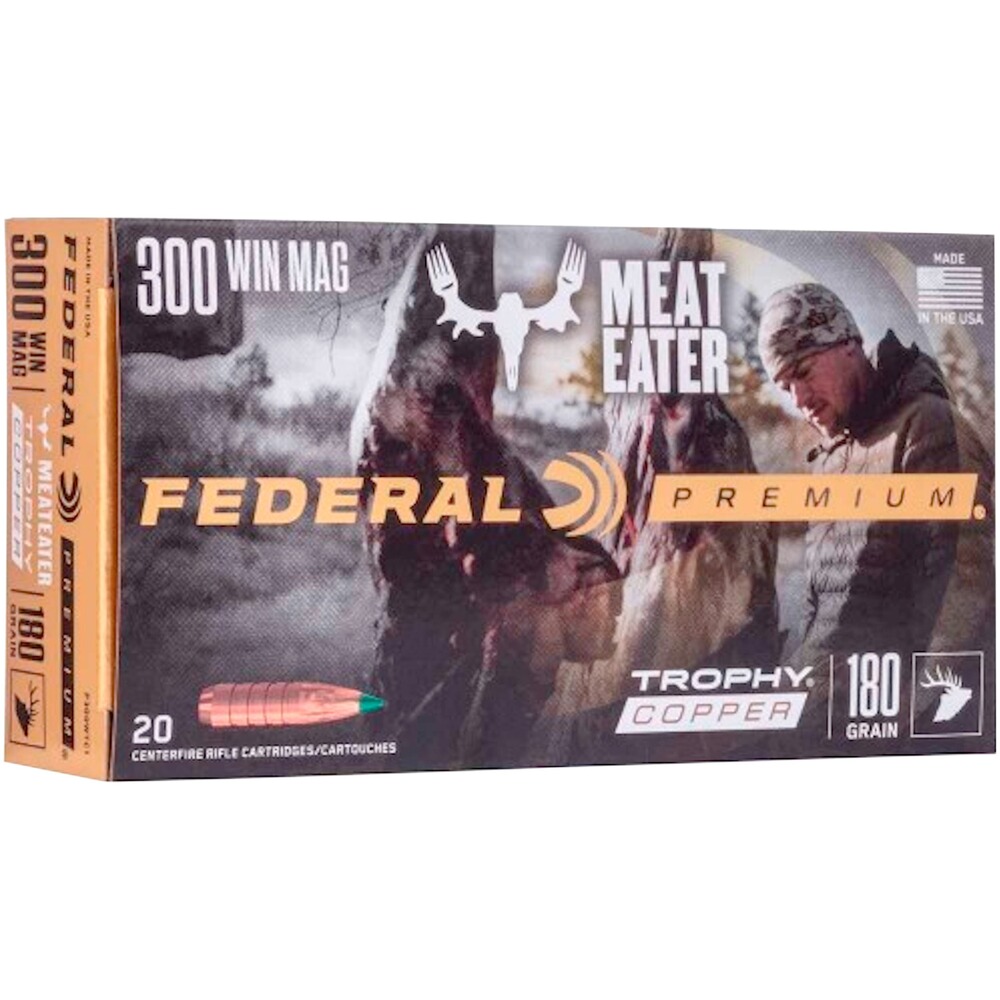 .300 Win. Mag. Trophy Copper 11,7g/180grs.