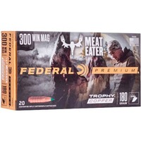 .300 Win. Mag. Trophy Copper 11,7g/180grs., Federal Ammunition