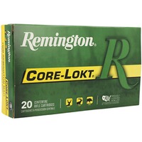 7 mm Rem. Mag. PTD Core-Lokt SP 9,1g/140grs., Remington