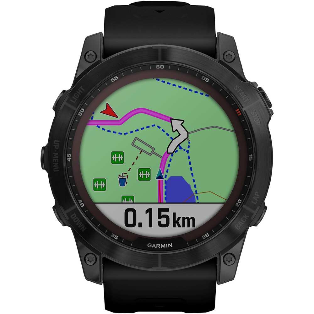 Armbanduhr Fenix 7X Sapphire, GARMIN
