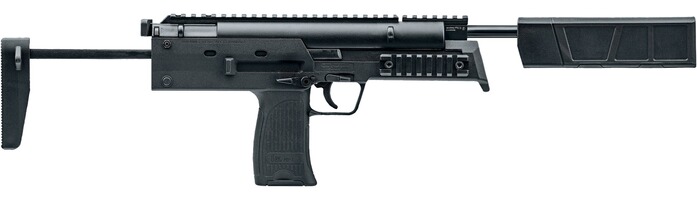 Luftgewehr MP7A1 SD, Heckler & Koch