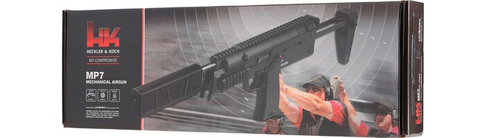 Luftgewehr MP7A1 SD, Heckler & Koch