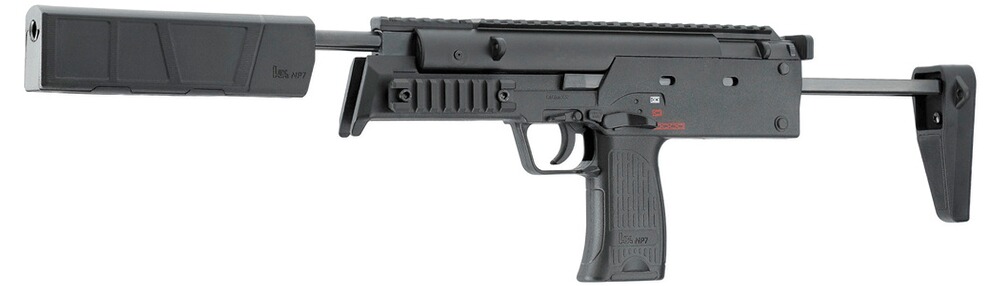 Luftgewehr MP7A1 SD, Heckler & Koch