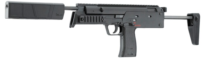 Luftgewehr MP7A1 SD, Heckler & Koch