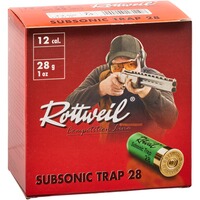 12/70 Subsonic Trap 2,4mm 28g, Rottweil