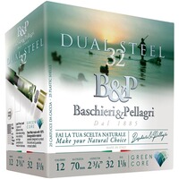 12/70 Dual Steel GC 3,3mm Zinc + 3,5mm Steel 32g, Baschieri & Pellagri