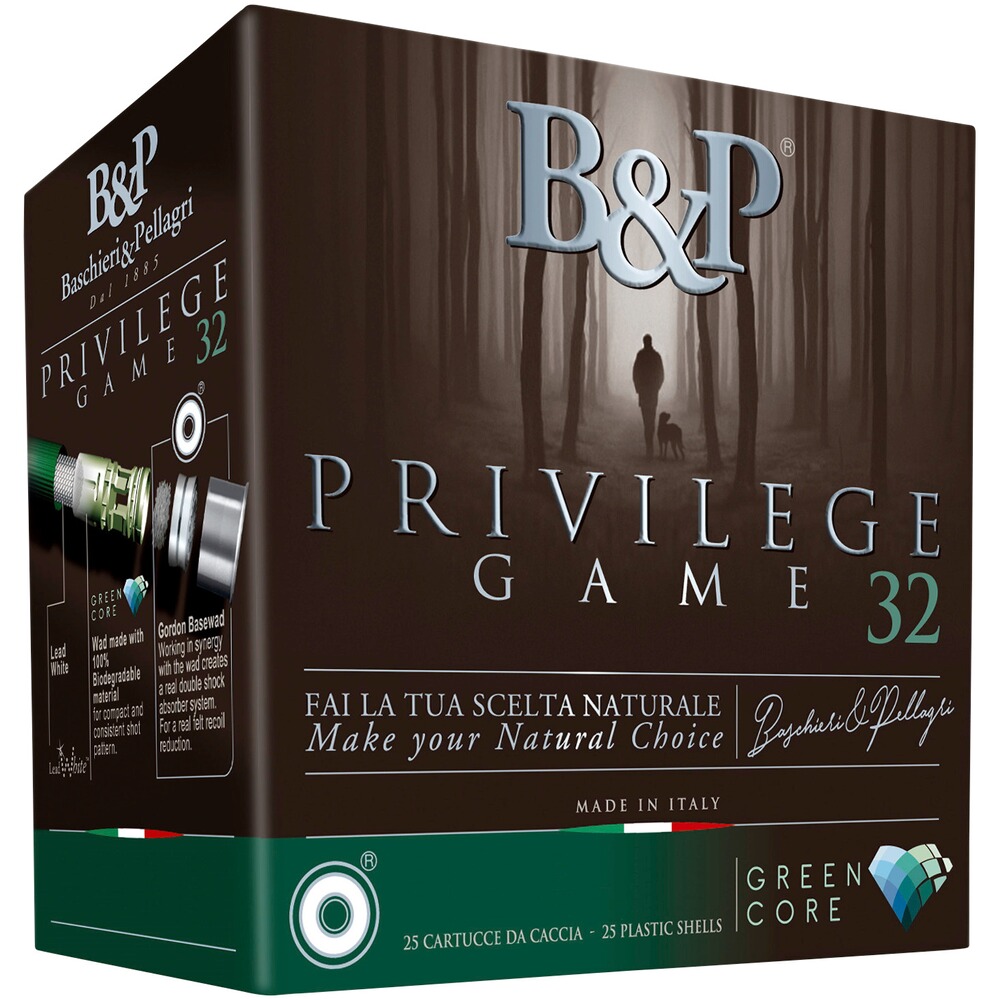 12/67 Privilege Game Fiber Green Core 2,9mm 30g