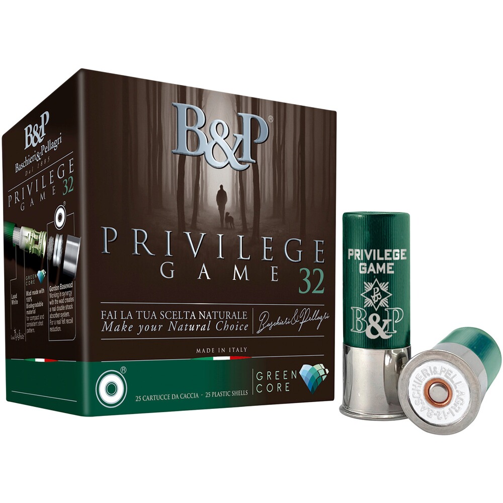 12/67 Privilege Game Green Core 2,9mm 30g, Baschieri & Pellagri