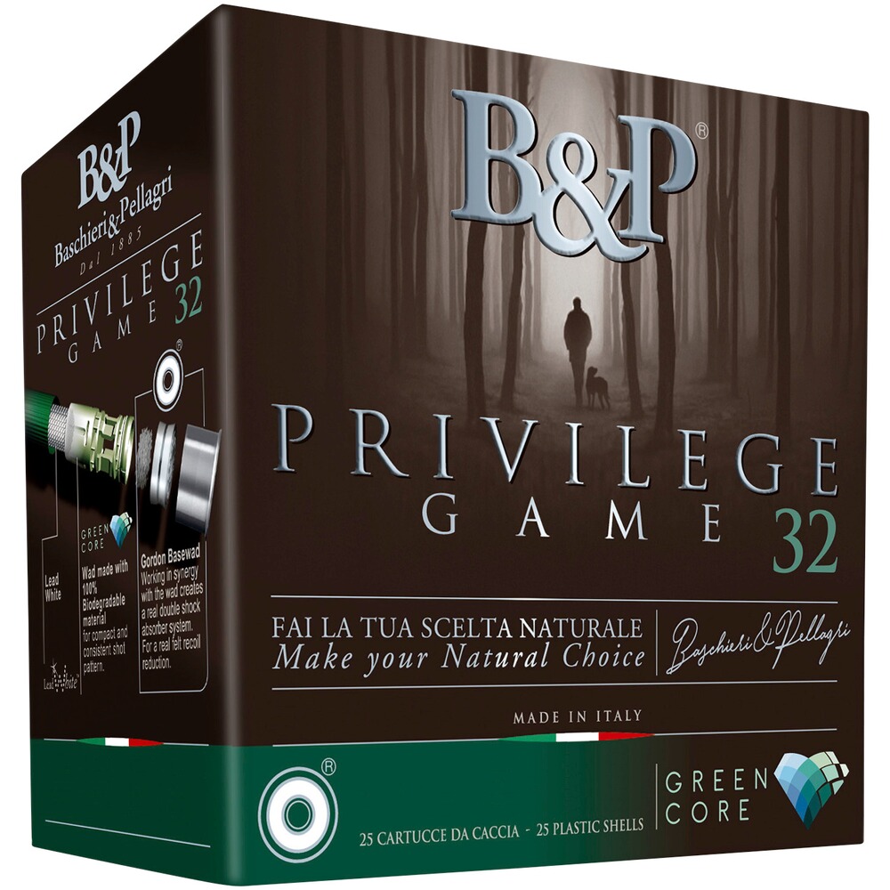 12/67 Privilege Game Green Core 2,9mm 30g