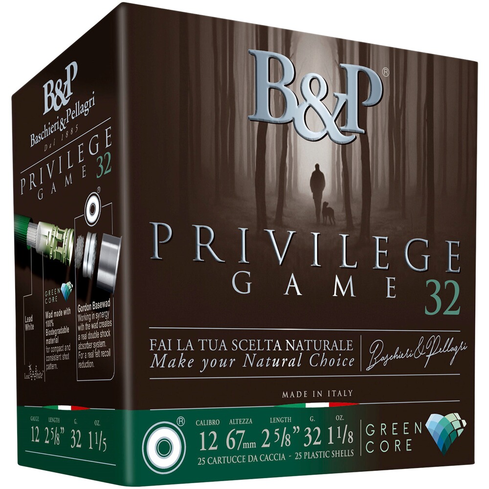 12/67 Privilege Game Green Core 2,9mm 32g