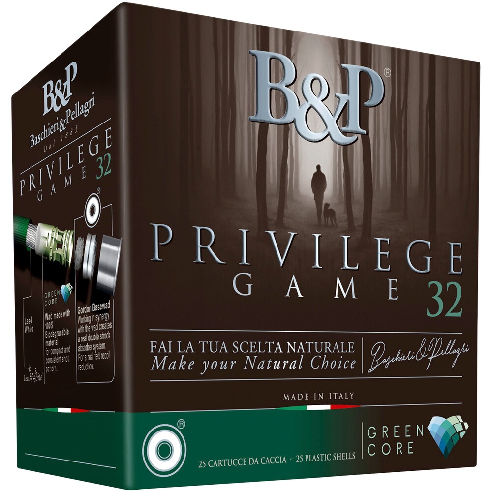 12/70 Privilege Game Fiber Green Core 3,1mm 34g