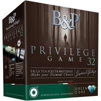 12/70 Privilege Game Fiber Green Core 3,1mm 34g, Baschieri & Pellagri