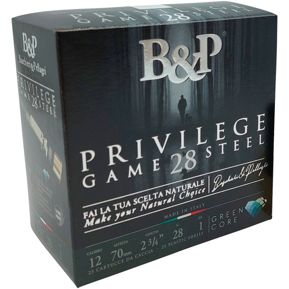 12/67 Privilege Game Steel Green Core 3,1mm 28g