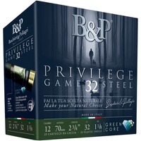 12/70 Privilege Game Steel Green Core 2,9mm 32g., Baschieri & Pellagri