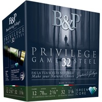 12/70 Privilege Game Steel Green Core 3,3mm 32g, Baschieri & Pellagri