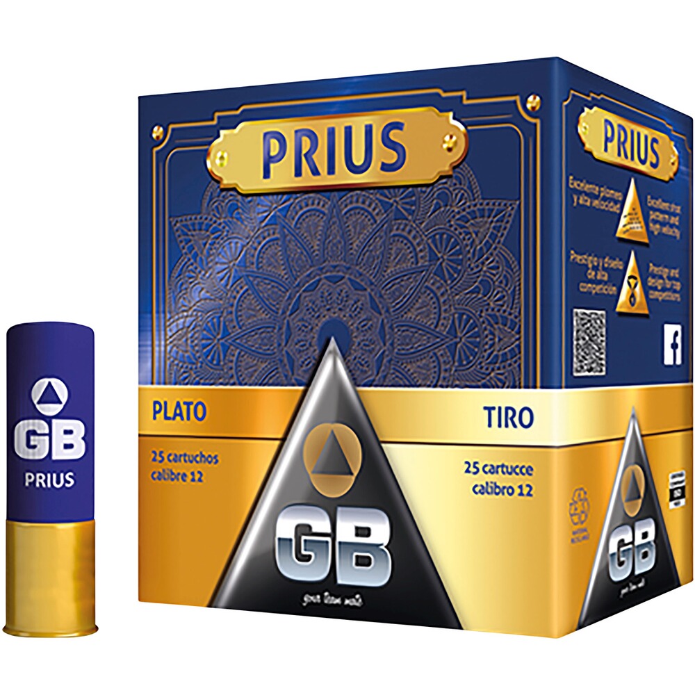 12/67 PRIUS ECO Steel 2,0mm 24g