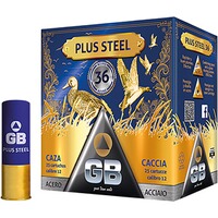 12/70 PLUS 4 Steel 3,25mm 36g, GB