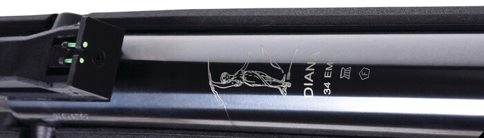 Luftgewehr Modell 34 EMS, Diana